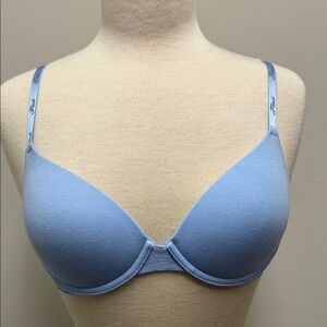 Blue Women's Bra